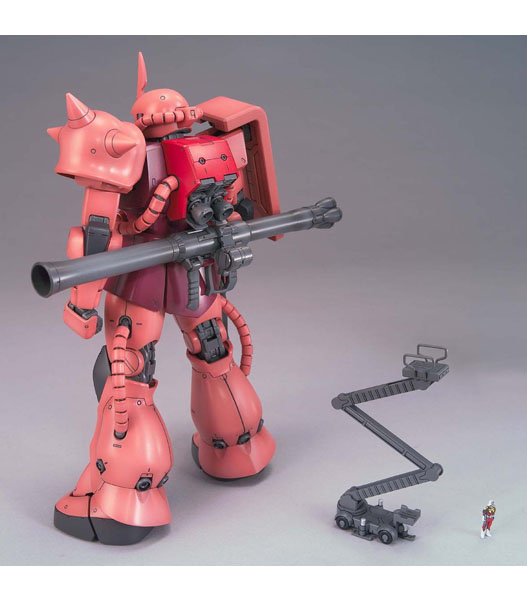 お待たせ! MG シャア専用ズゴック & 1/100 シャア専用ザク Ver.2.0 MG