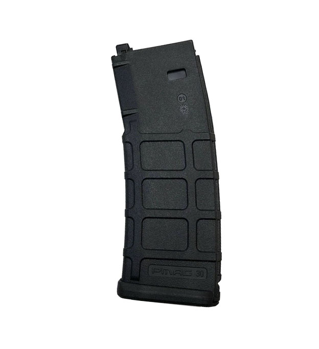 Fellowes / Magpul PTS PMAG 120rds Magazine for SYSTEMA PTW - BK