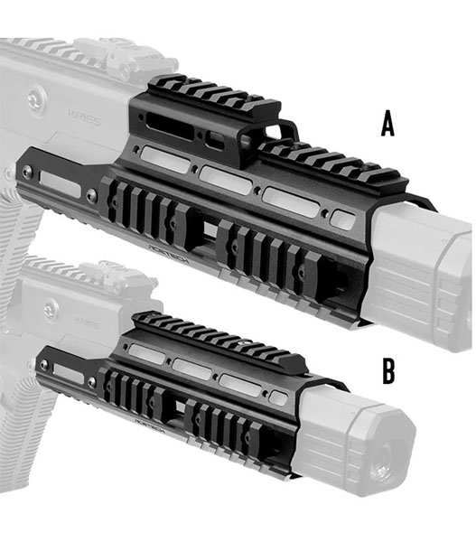 Fellowes / ACETECH Vik M-LOKレールシステム (KRYTAC KRISS VECTOR対応)