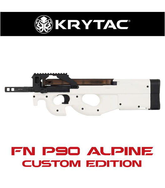 Fellowes / EMGxKRYTACxCyberGun 本体 FN P90 ALPINE Custom Edition